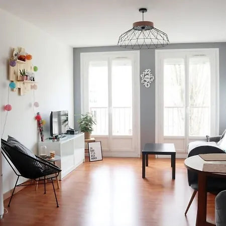 Le Cocon De Zola, 2 Chambres Avec Parking *