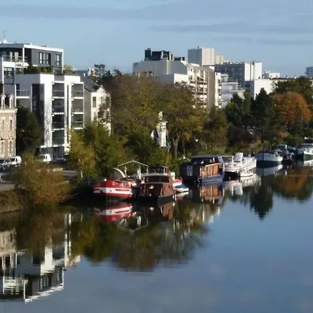 Le Cocon De Zola, 2 Chambres Avec Parking Apartment Reze
