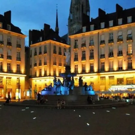 Le Cocon De Zola, 2 Chambres Avec Parking * Reze
