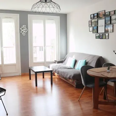 Le Cocon De Zola, 2 Chambres Avec Parking Apartment Reze