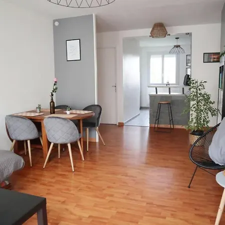 Le Cocon De Zola, 2 Chambres Avec Parking *